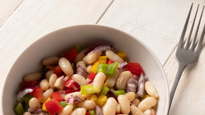 Image of White beans salad