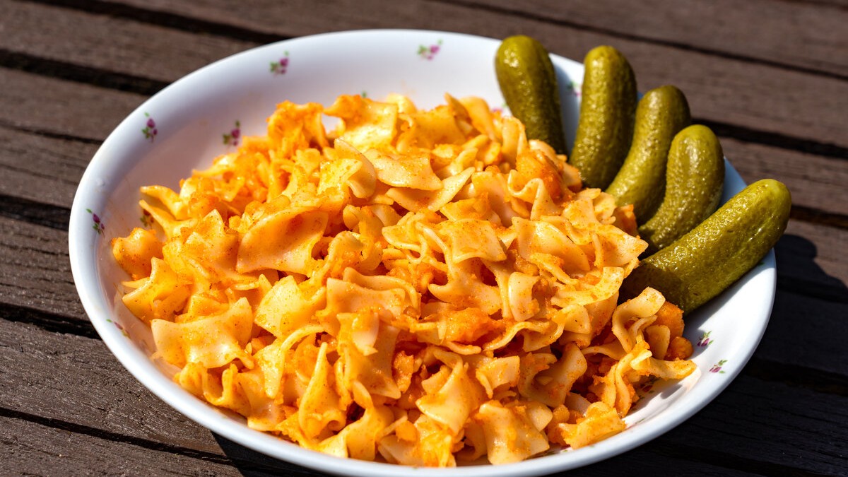 Image of Krumplis Tészta – Hungarian Potato Pasta