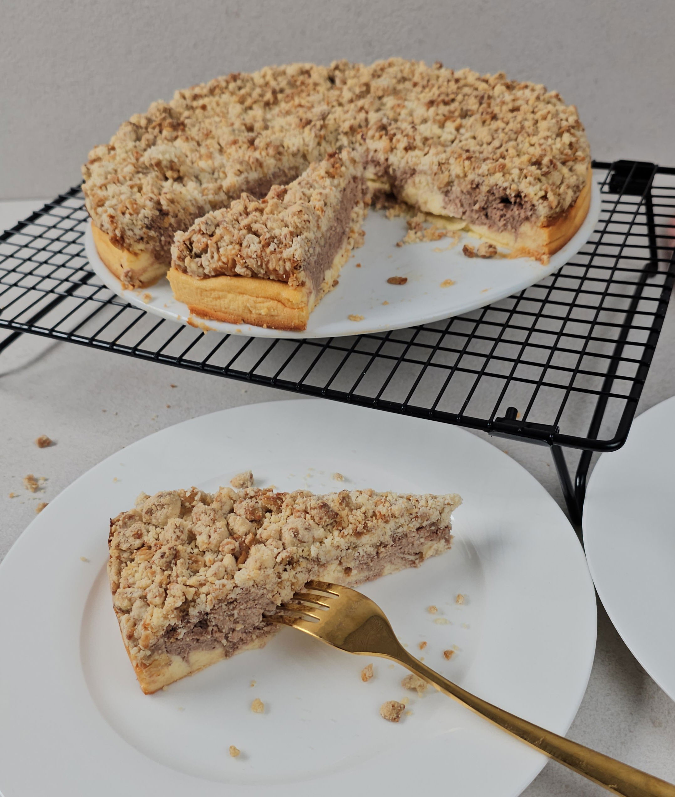 Knuspriger Marmorkäsetraum – Einfach Lecker Knuspriger Marmorkäsetraum – Einfach Lecker