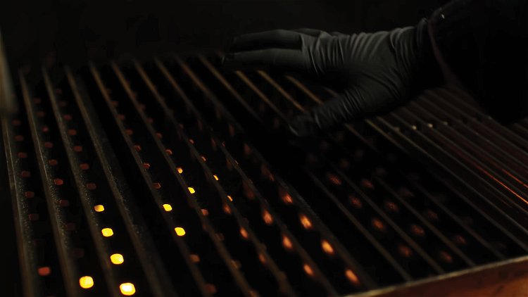 Image of Make sure your GrillGrates are brushed clean before grilling the...