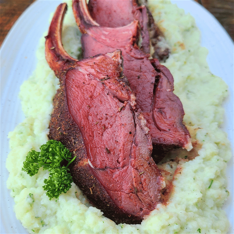 Image of Sprinkle with some additional salt and serve on a bed...