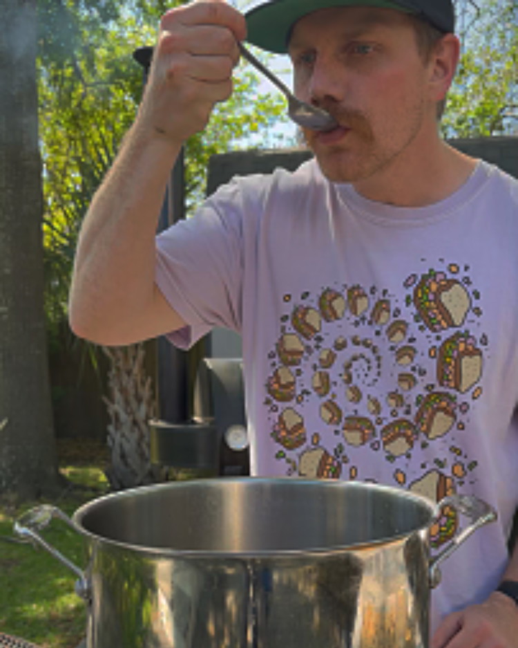 Image of Add a few tablespoons of salt into water, stir to dissolve, and taste — keep doing this until your water tastes as salty as the ocean… trust me, this is the scientific measurement