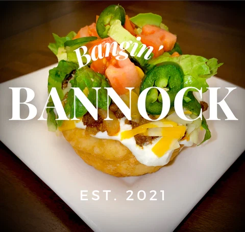 Bannock Taco