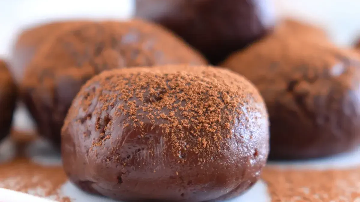 Image of Chocolate Mochi