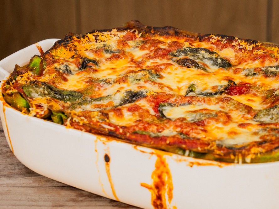 Andy Cooks - Lasagna