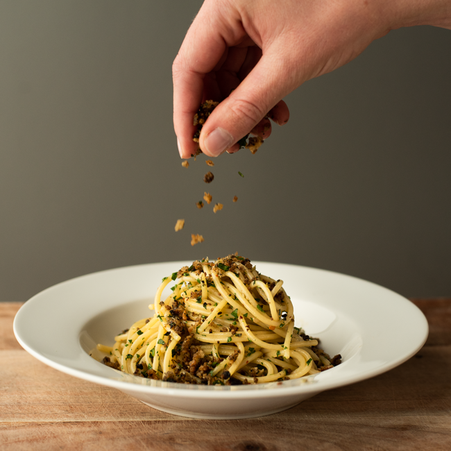 Image of spaghetti aglio e olio