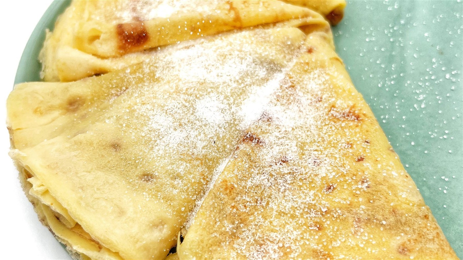 Image of Crêpes à la farine d'avoine