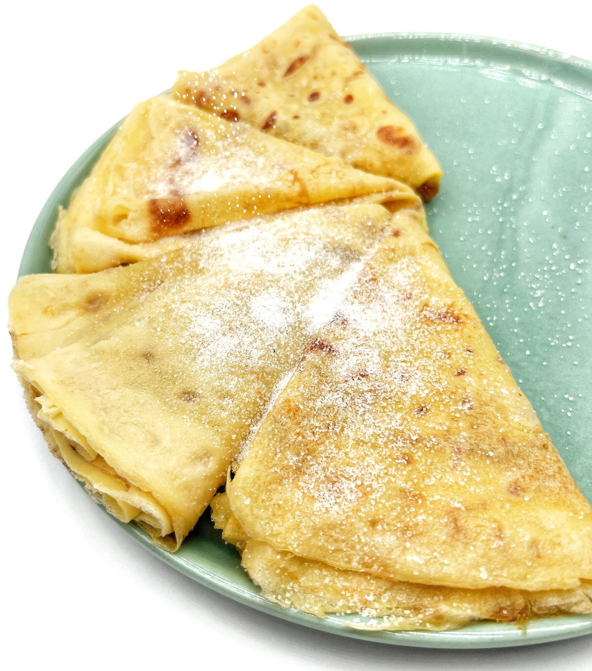 Crêpes à la farine d'avoine