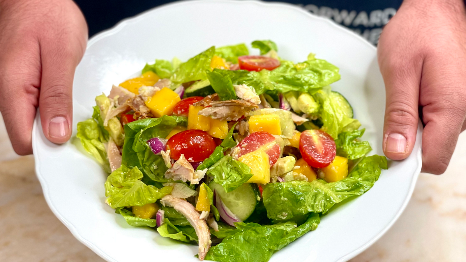 Mango Avocado Chicken Salad