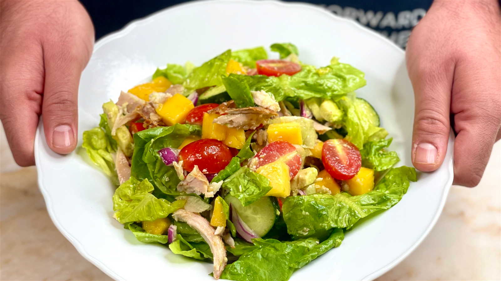 Image of SOS Mango Avocado Chicken Salad