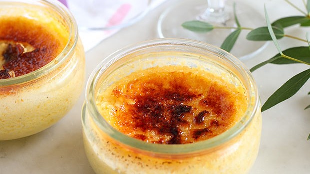 Image of Champagne Creme Brulee