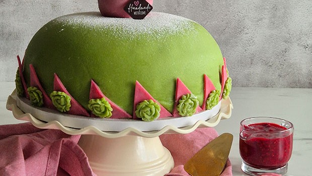 Image of Swedish Princess Cake