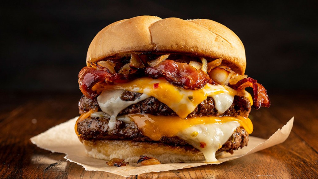 Image of Ultimate Bacon Cheeseburger