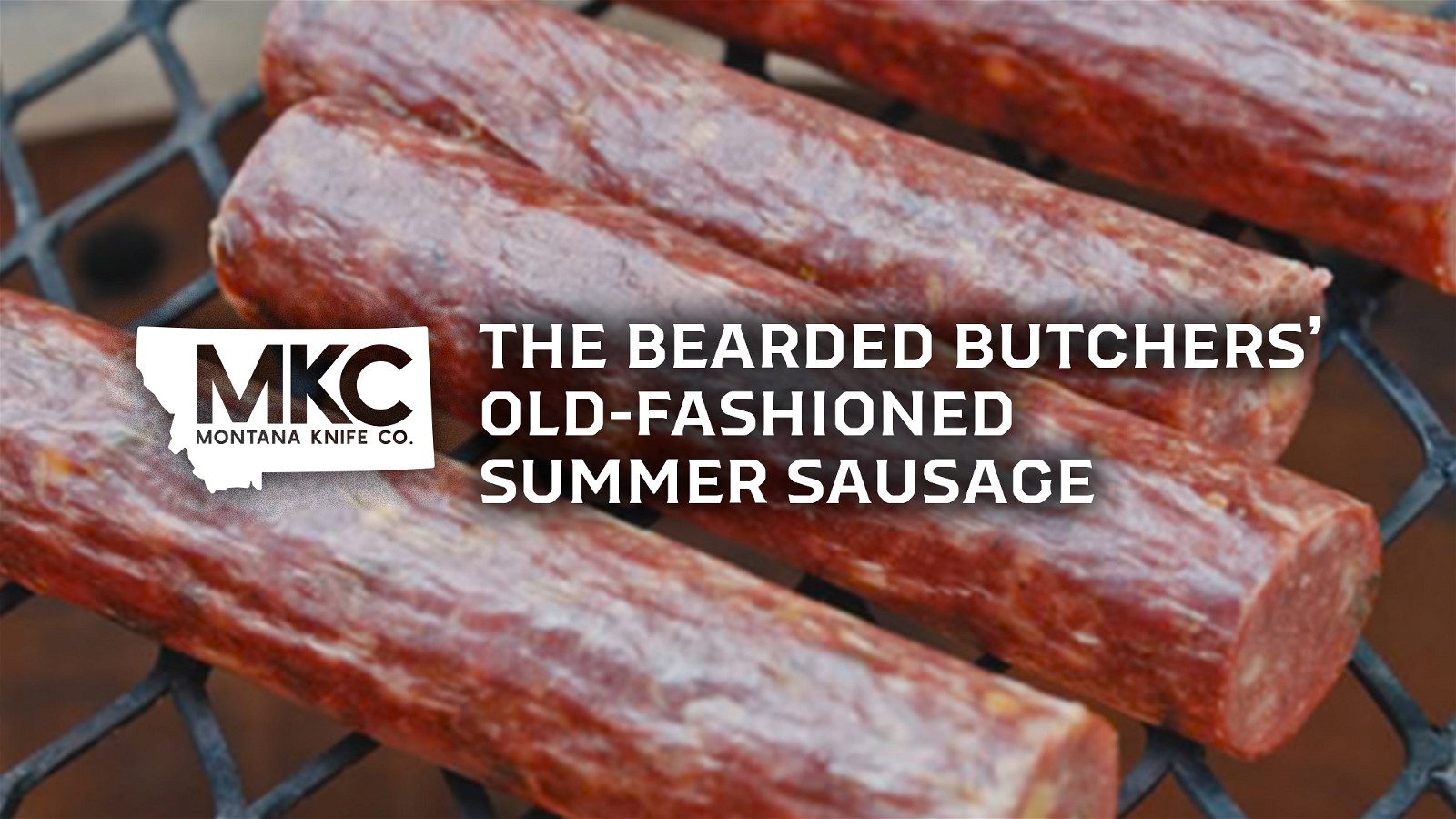 Image of The Bearded Butchers’ Old-Fashioned Summer Sausage