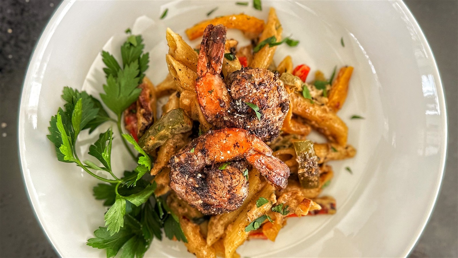 Image of Jamaican Jerk Rasta Pasta