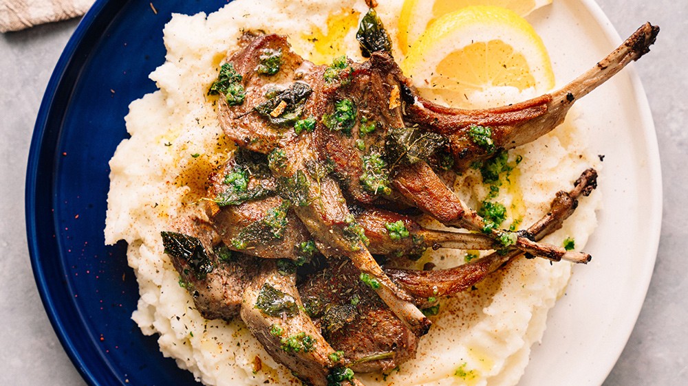 Image of Lamb & Mint Gremolata