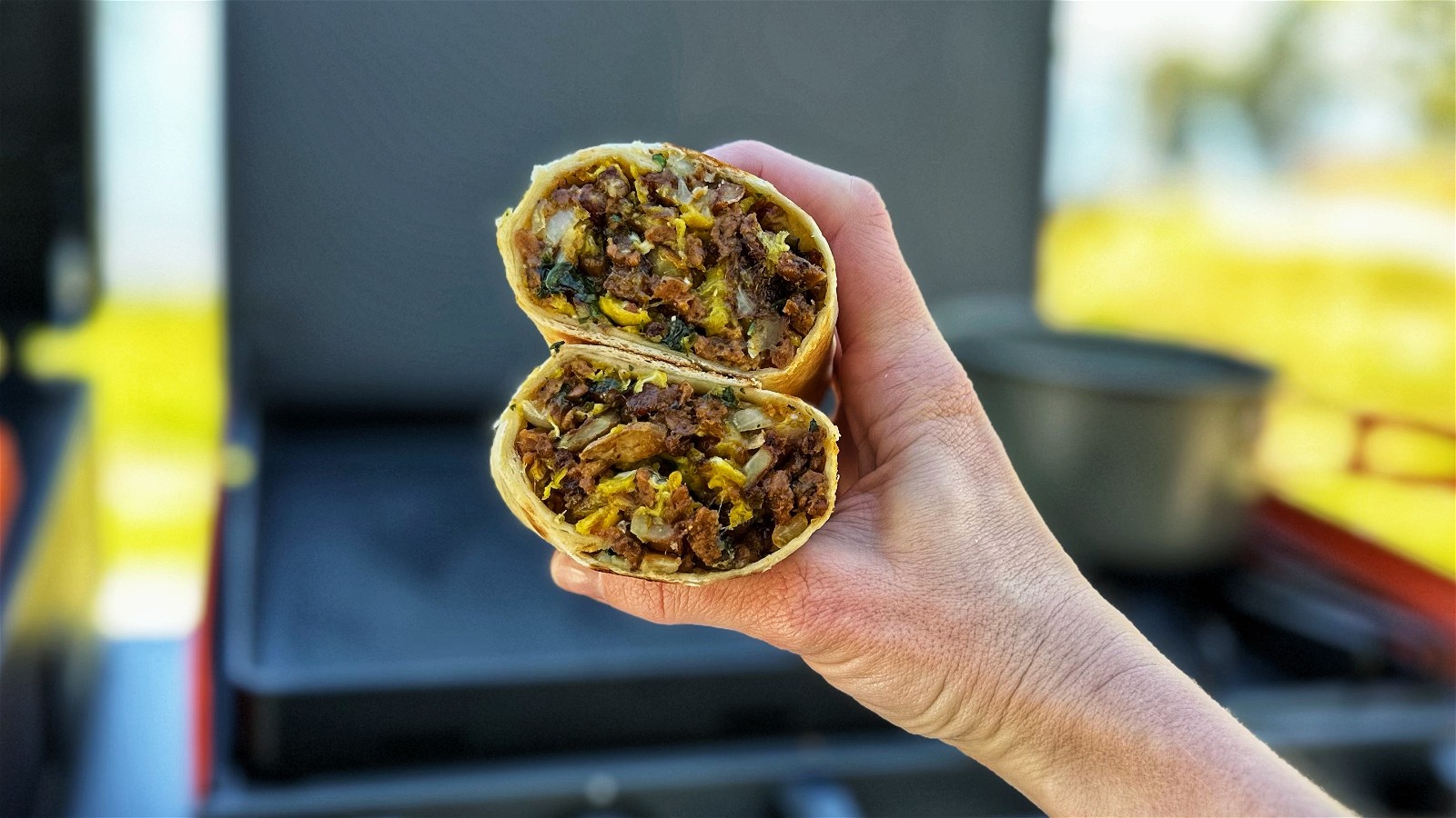 Image of Chorizo and Potato Breakfast Burrito