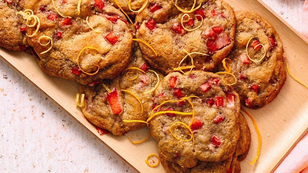 Image of Strawberry Citrus Cookies