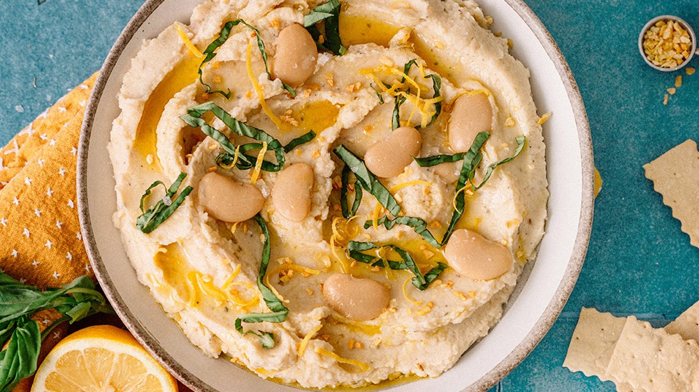 Image of Creamy Butter Bean Dip