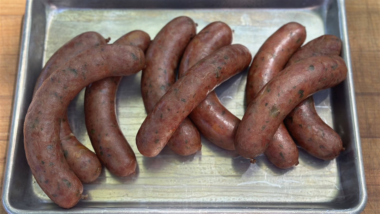 Image of Sausage with a New Orleans Personality: Crawfish Étouffée Sausage!