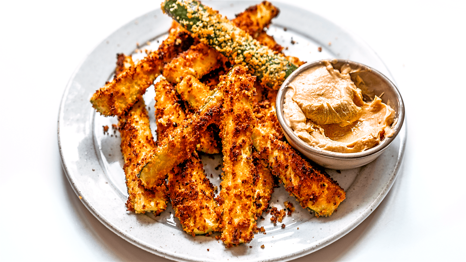 Image of Air Fryer Zucchini Fries