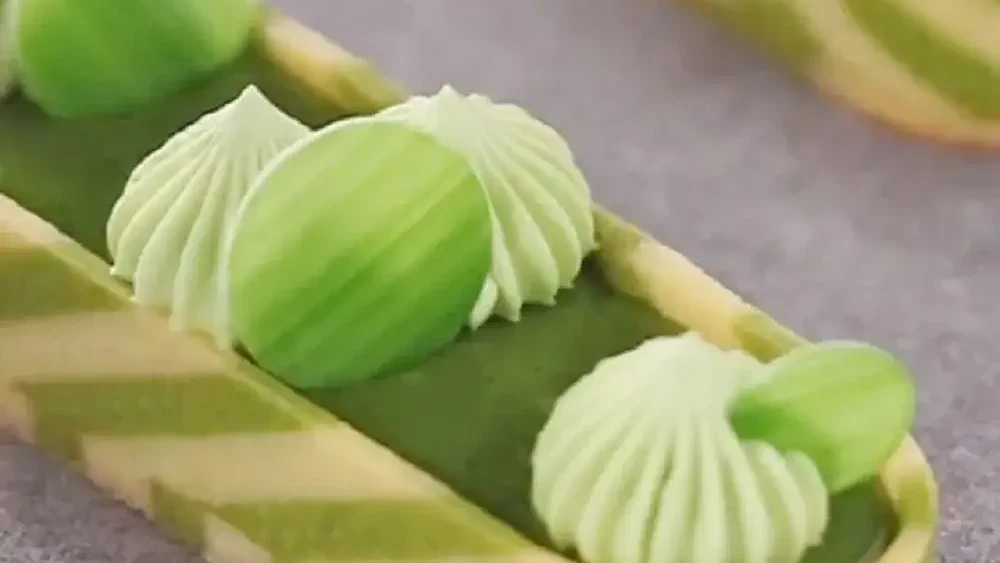 Image of Yuzu Matcha Tart