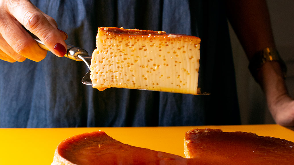 Flan aux oeufs à la cocotte-minute