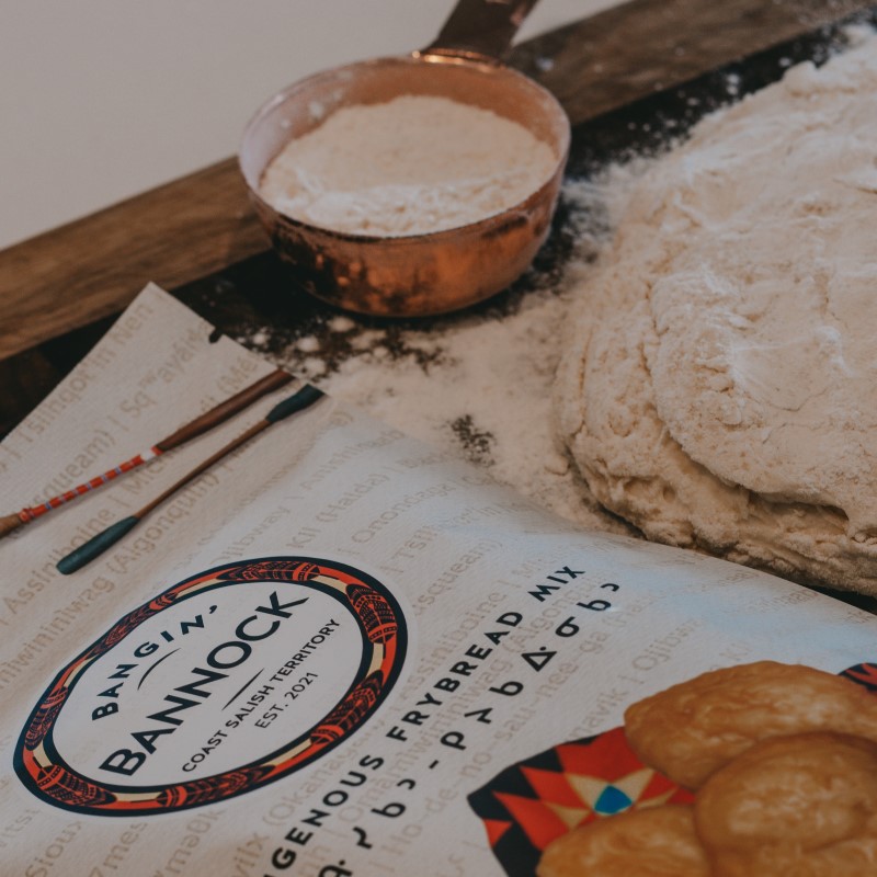 Baked Bannock