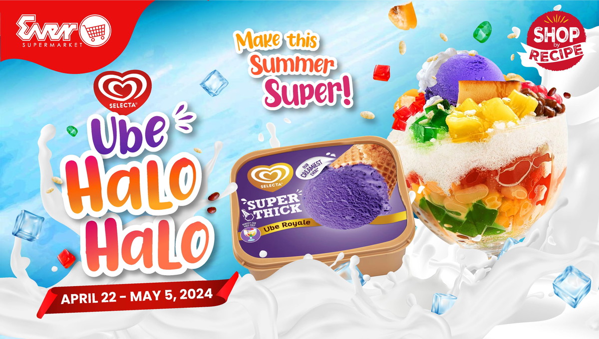 Selecta Ube Halo-Halo