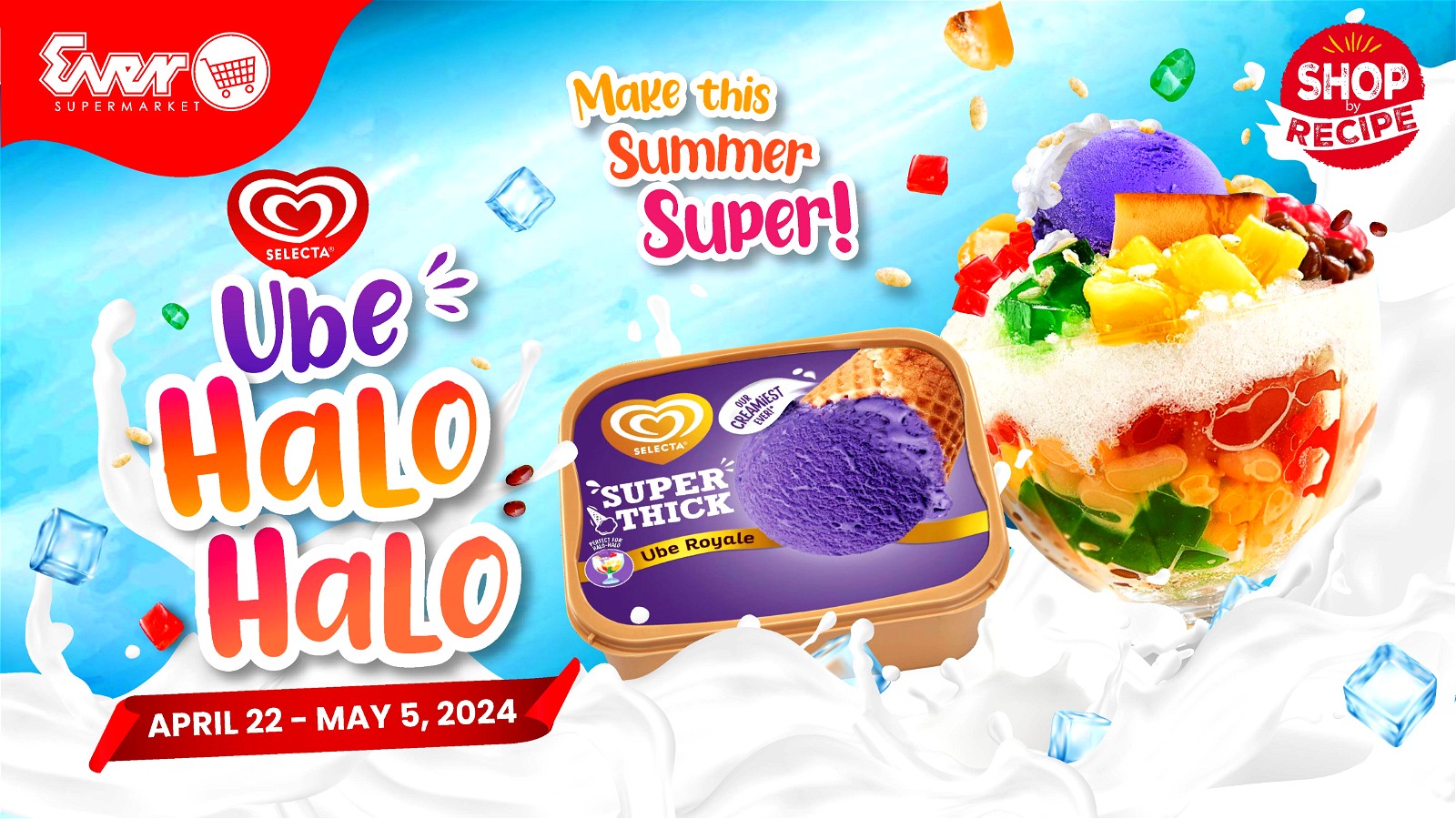 Image of Selecta Ube Halo-Halo