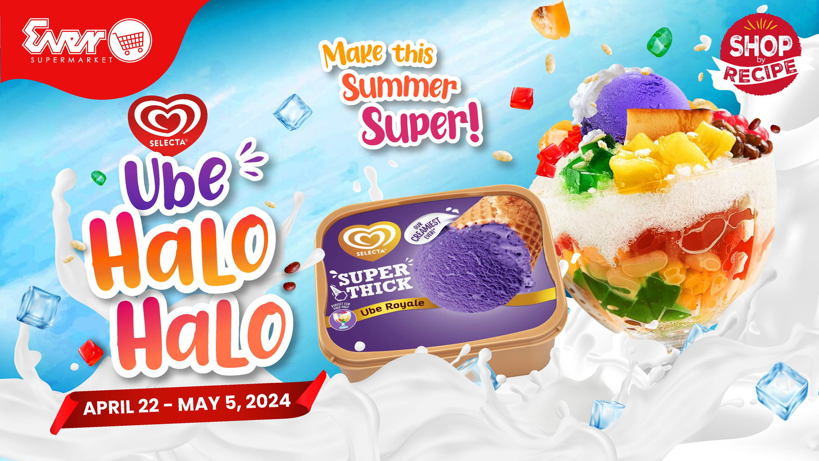 Image of Selecta Ube Halo-Halo