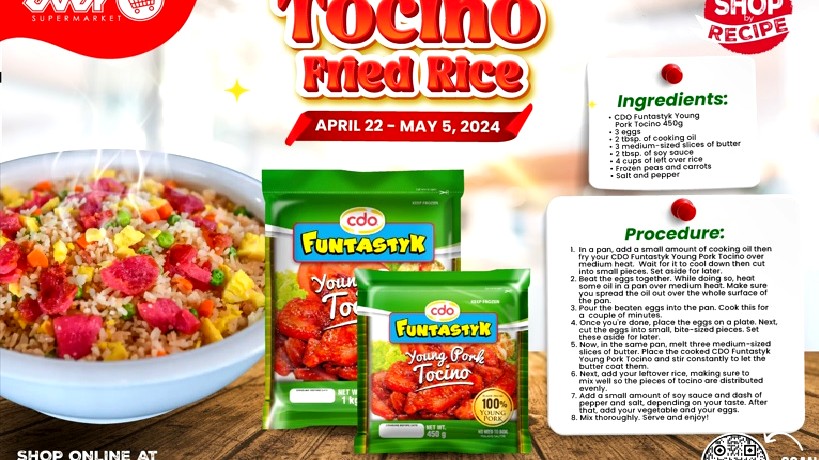 Image of Cdo Tocino Fried Rice