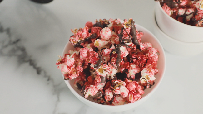 Image of Chocolate Strawberry Popcorn