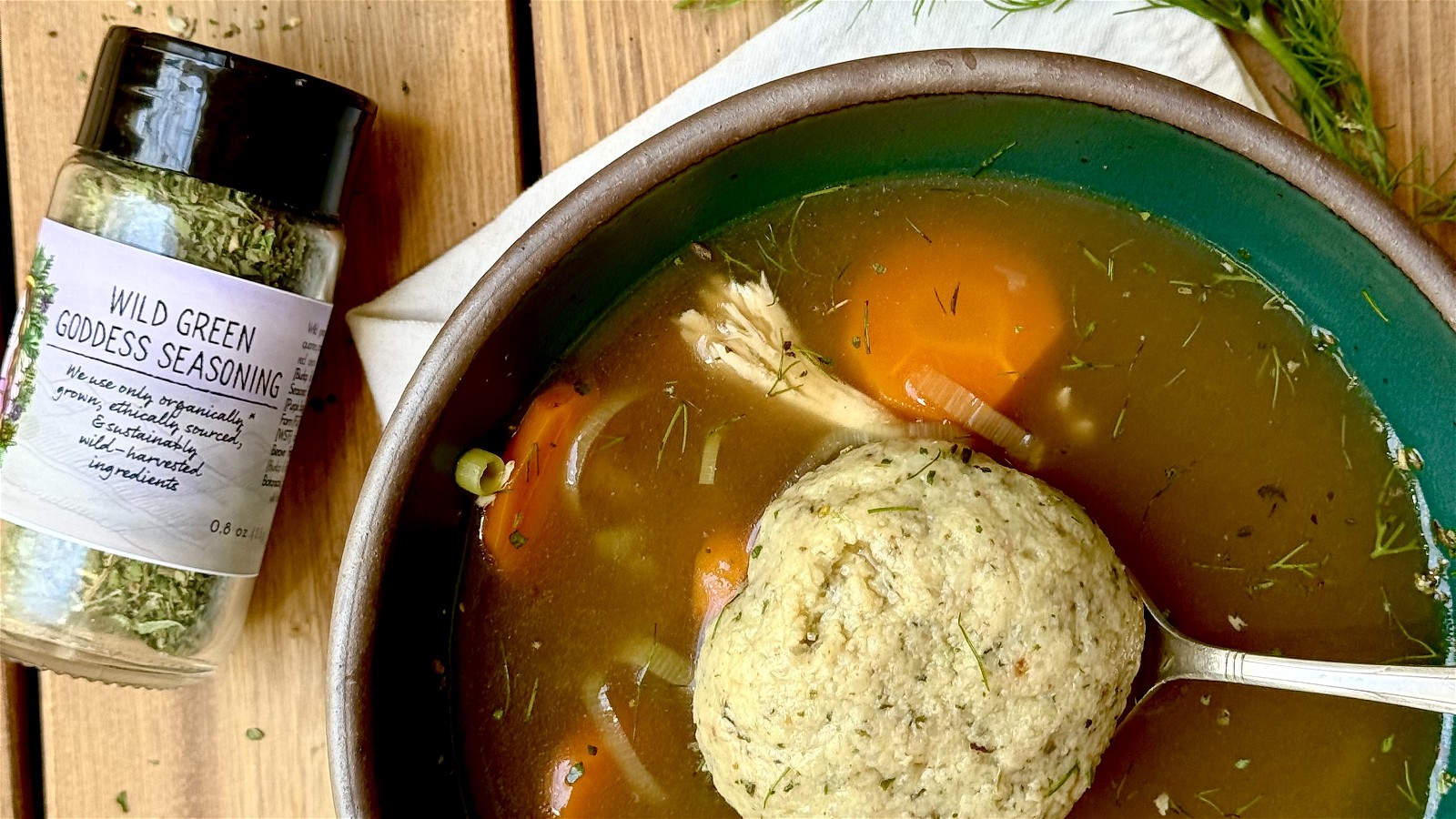 Image of Springtime Matzo Ball Soup