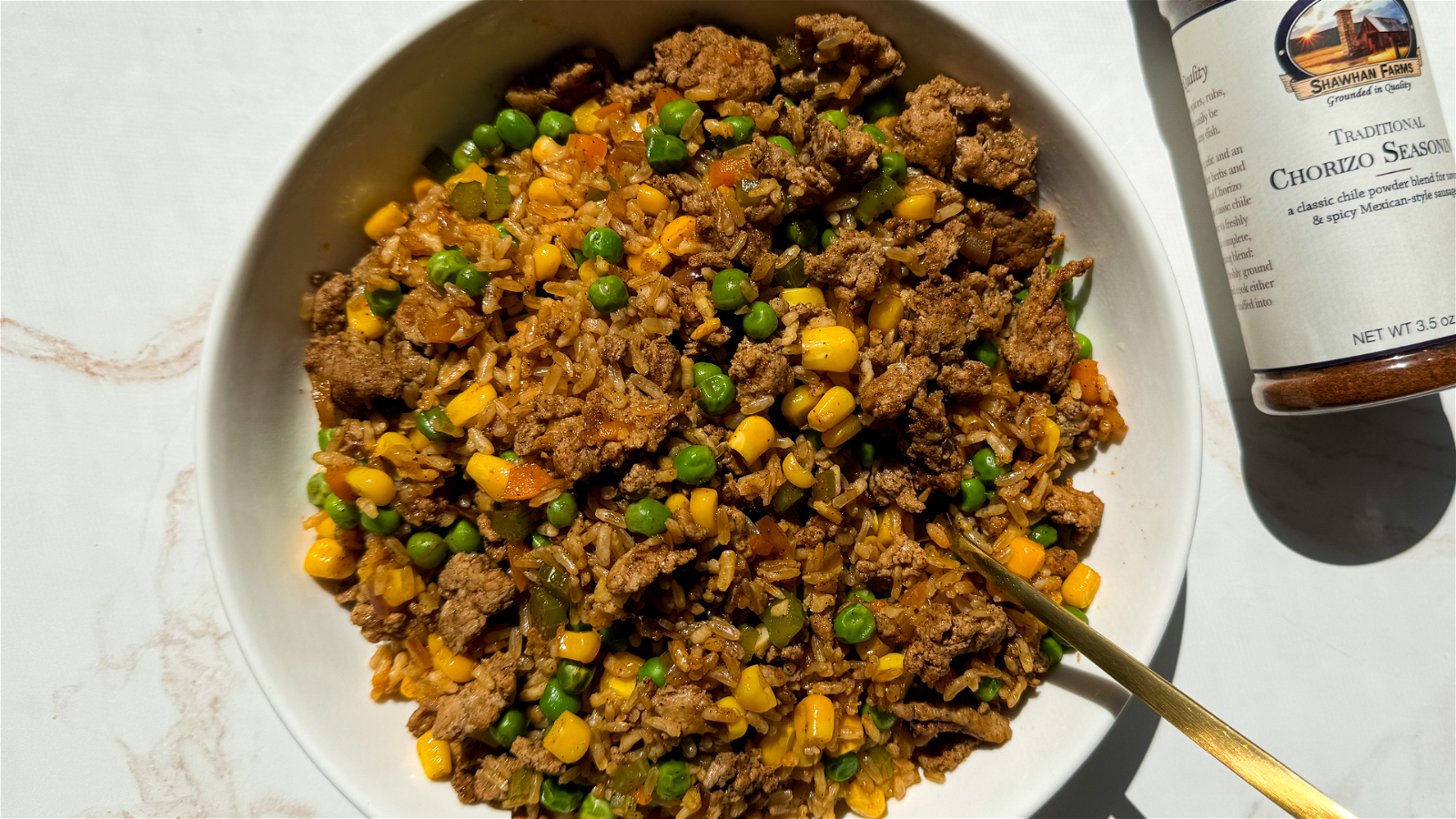 Image of Chorizo Flavored Dirty Rice