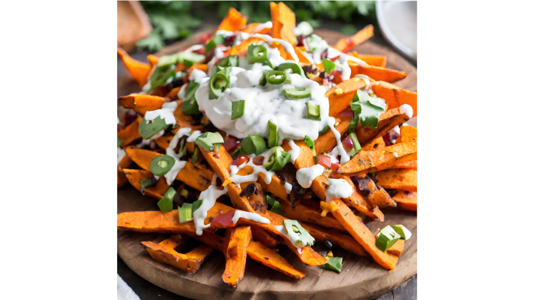 Image of Loaded Sweet Potato Fries