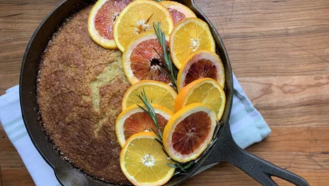 Image of Rosemary and Orange Olive Oil Cake
