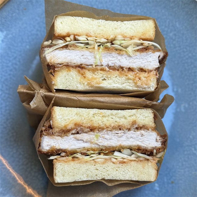 Image of Katsu sando 