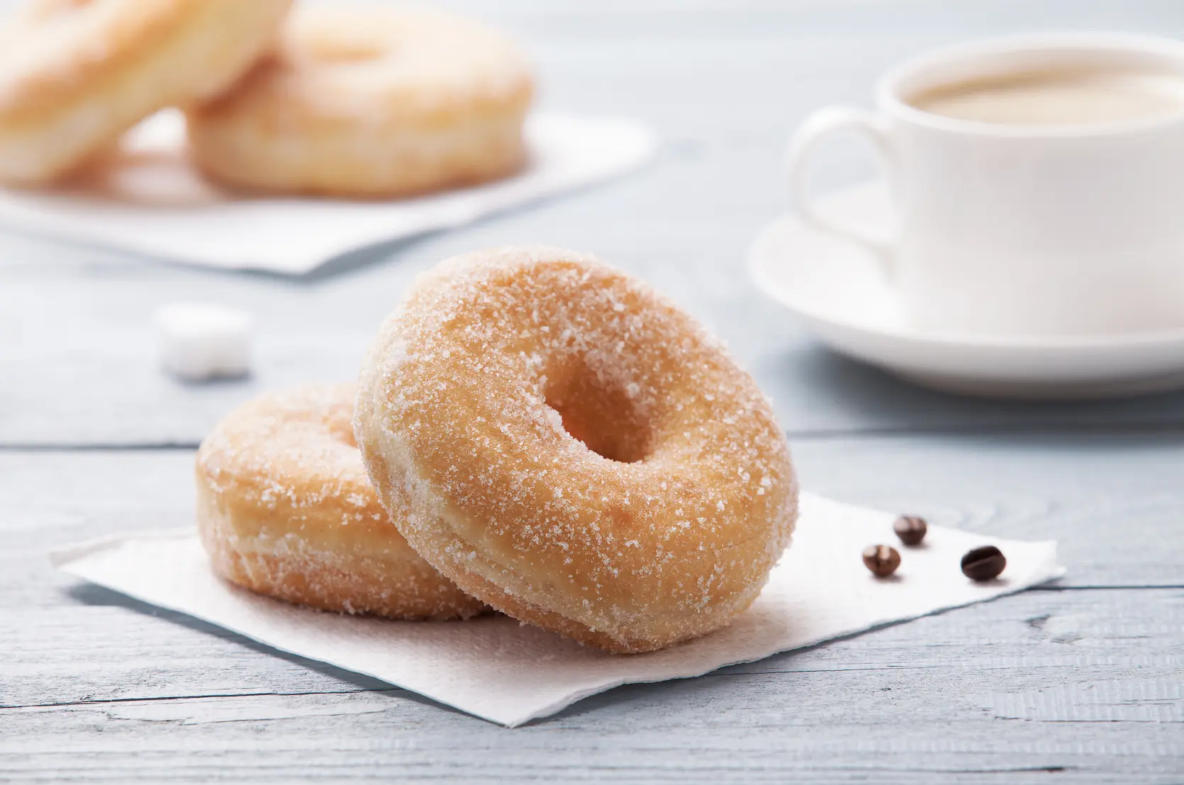 Image of La meilleure recette des donuts au sucre 