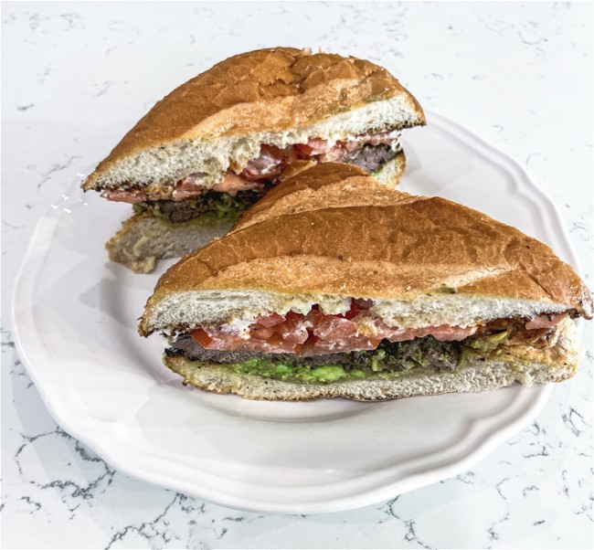 Image of Spanish Steak Sandwich