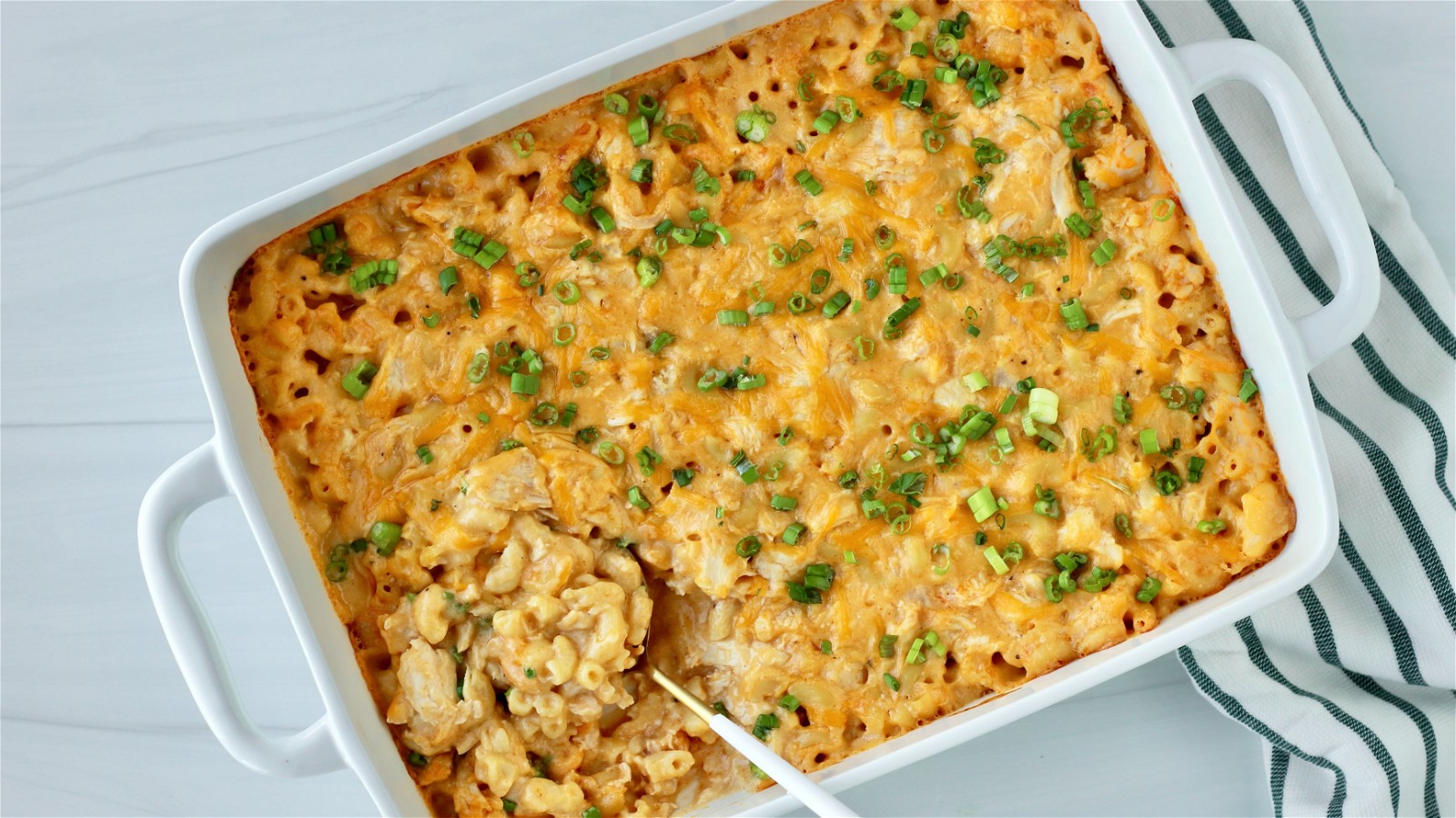 Image of Buffalo Chicken Mac and Cheese