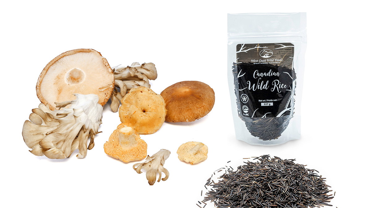 Wild & Exotic Mushroom Blend Rice
