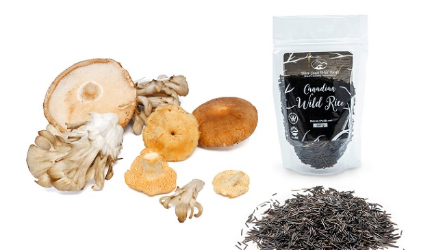 Image of Wild & Exotic Mushroom Blend Rice