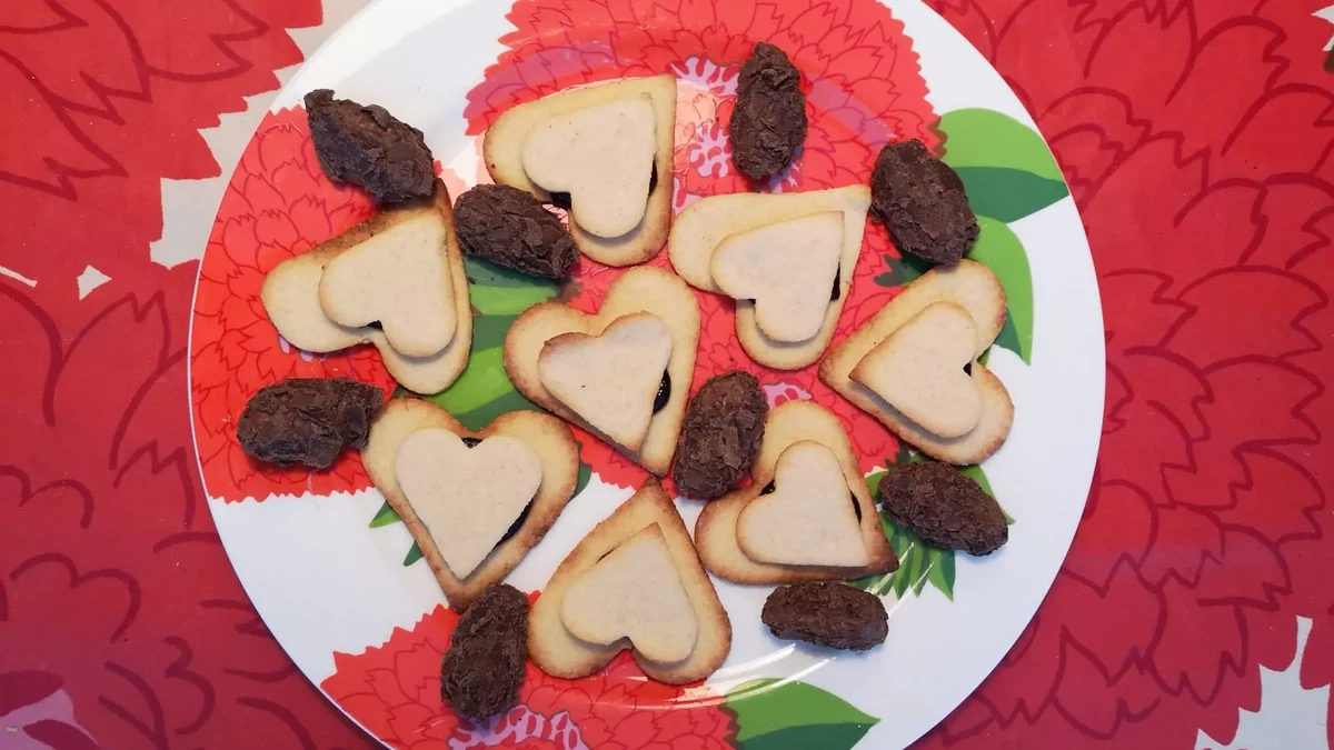 Tower cookies