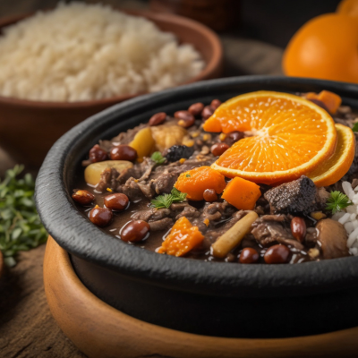 Image of Feijoada - Brazilian Black Beans Stew