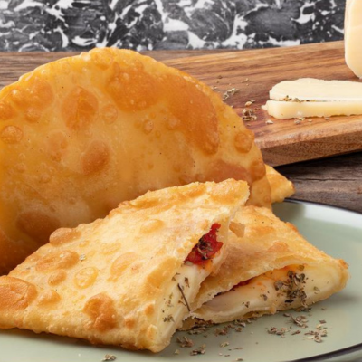 Pastel de Palmito / Palm Heart Brazilian Empanadas