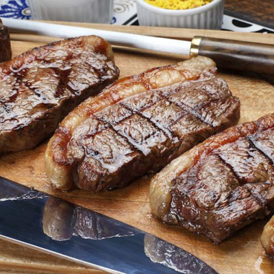 Image of Picanha Steak With Rice And Beans