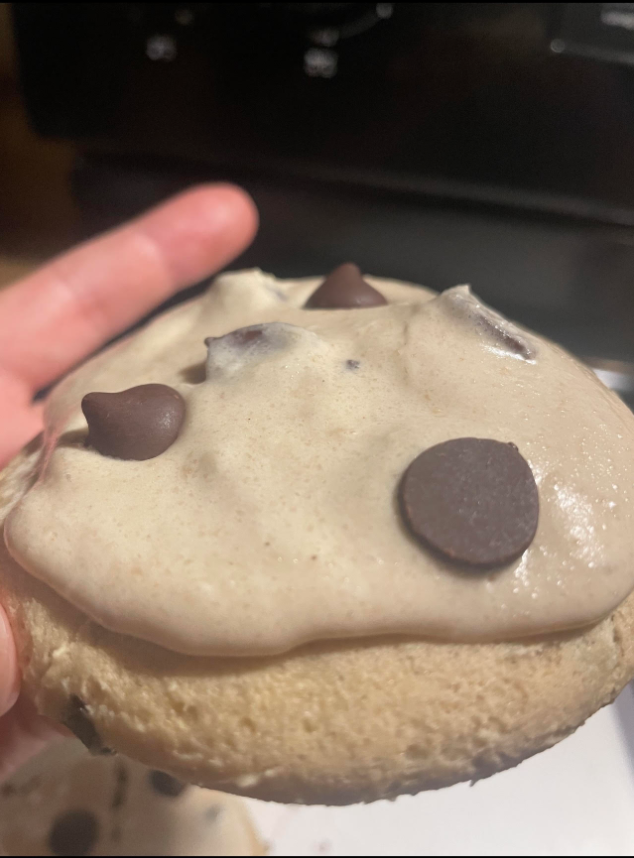 Image of Copycat Cookie Dough Crumbl Cookie 