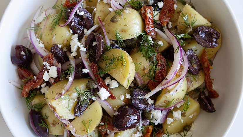 Image of Mediterranean Potato Salad