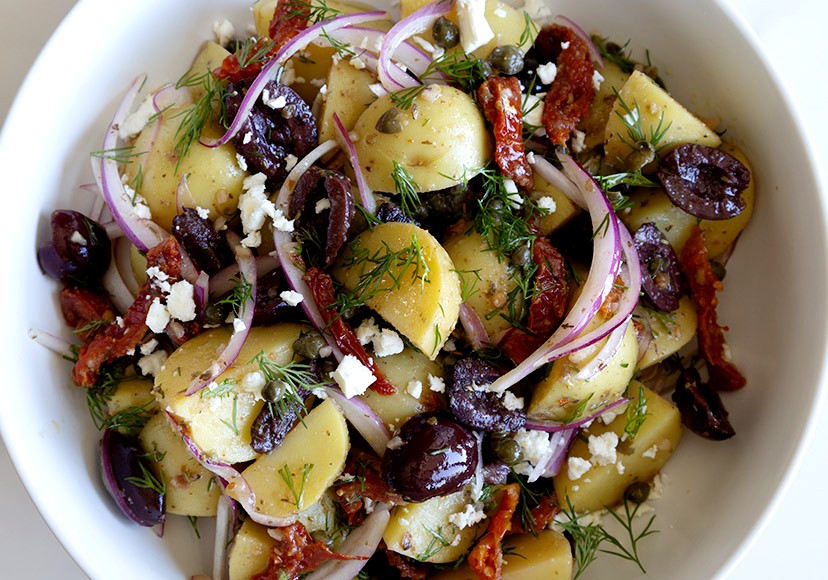 Image of Mediterranean Potato Salad
